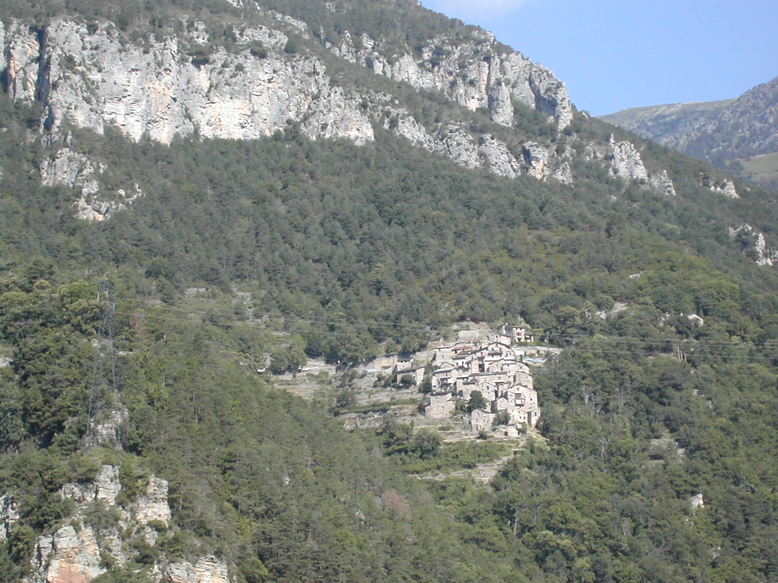 les gorges de la Roya